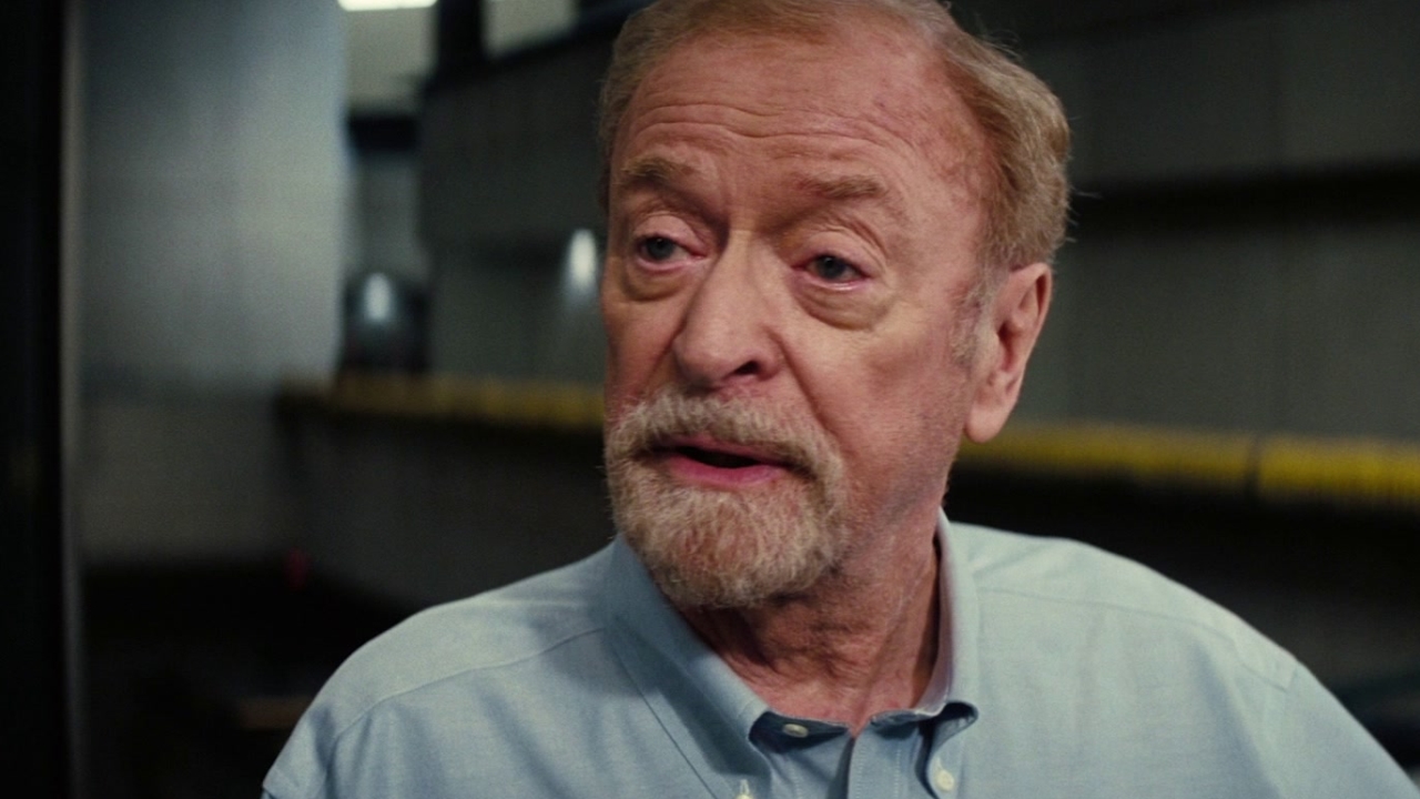 Professor Brand — Michael Caine